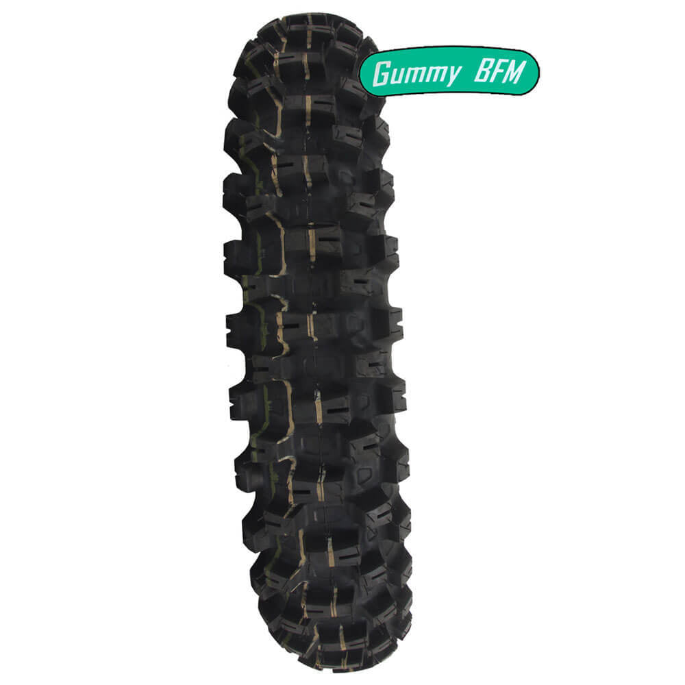 Motoz Gummy Arena Hybrid 110/90-19 SUPER SOFT Rear Tyre