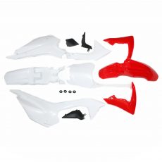 RED Plastics Guard Fairing Fender Kit CRF110 Atomik DHZ PIT PRO Dirt Bike