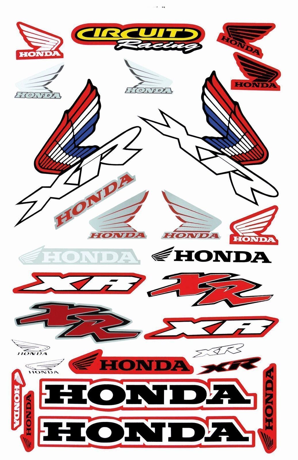 XR STICKER KIT 2005