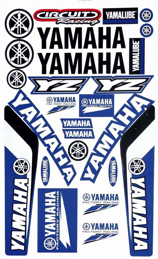 YZ STICKER KIT 2005