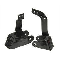 Rtech Black FLX MX Handguards - Includes Mounting Kit