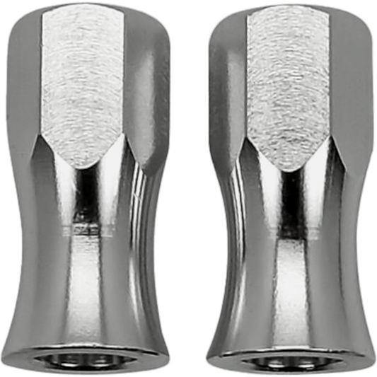 RLN1S ~ RIMLOCK NUT SILVER