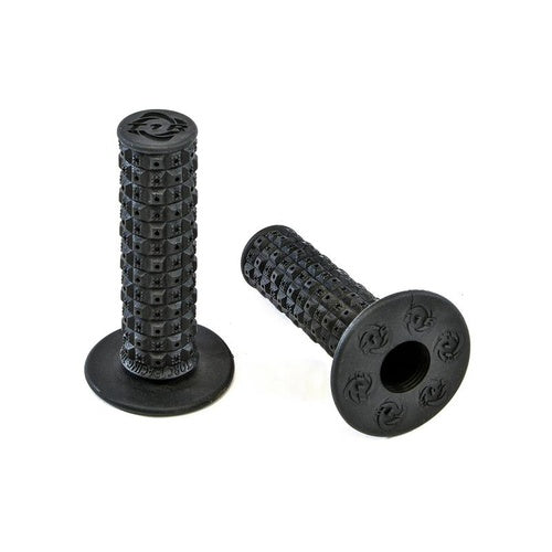 MX/ENDURO DUAL COMPOUND GRIP KEV-TEK BLACK WITH GRIP GLUE