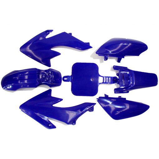 BLUE Plastics Guard Fairing Fender Kit CRF50 110cc 125cc