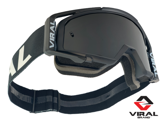 VIRAL BRAND COMP SERIES GOGGLE BLACK