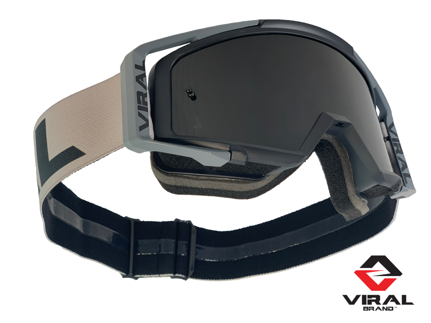 VIRAL BRAND COMP SERIES GOGGLE GREY