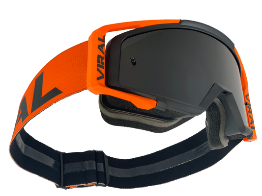 VIRAL BRAND COMP SERIES GOGGLE ORANGE