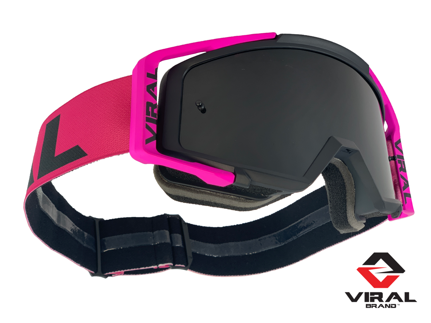 VIRAL BRAND COMP SERIES GOGGLE PINK