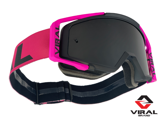 VIRAL BRAND COMP SERIES GOGGLE PINK