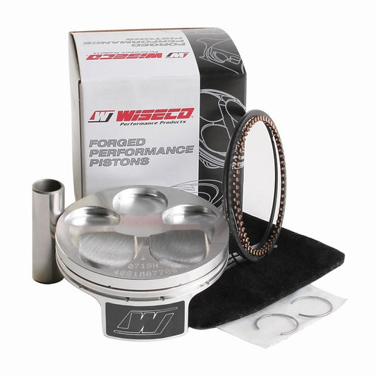 Wiseco Motorcycle Off Road, 4 Stroke Piston, Shelf Stock - Yamaha YZ/WR250F 2005 Domed 13.5:1 CR (77mm)