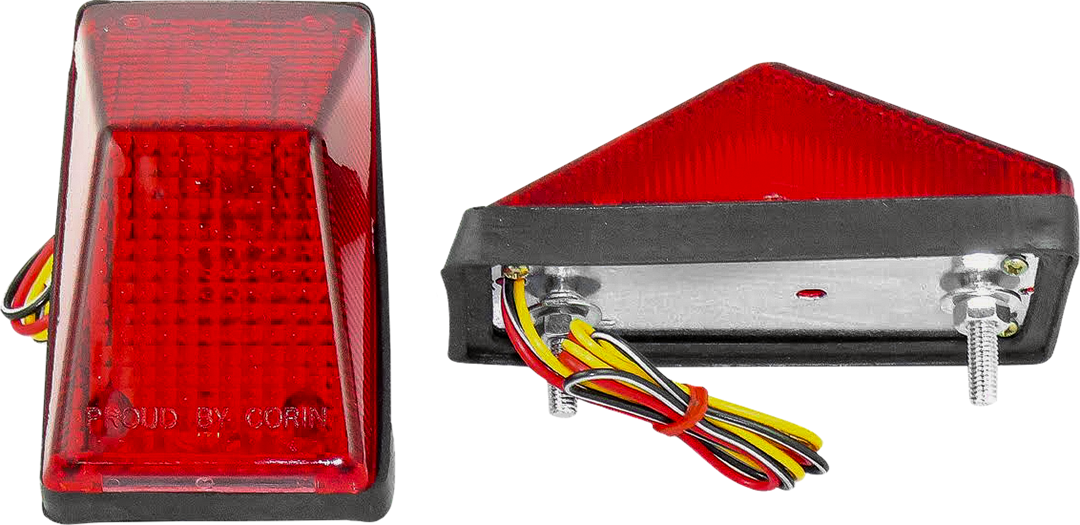 XR SLIM LINE TAIL LIGHT ASSEMBLY