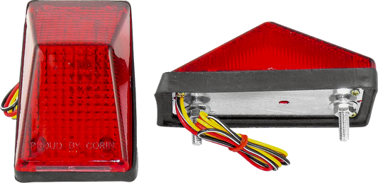 XR SLIM LINE TAIL LIGHT ASSEMBLY