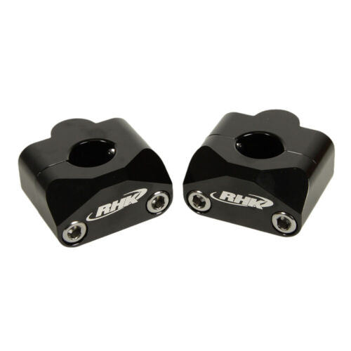 RHK Black 20mm Universal Standard 7/8 Bar Mounts